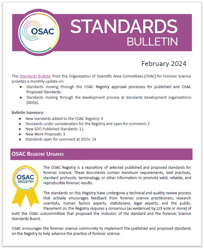 Standards Bulletin February 2024 NIST   SB Cover Feb 2024 1 